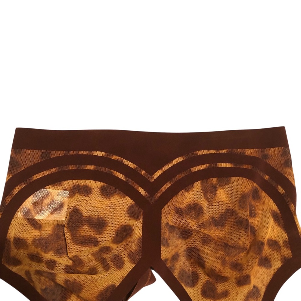 NWT EBY SDD Panthra Limited Print Seamless Mesh Bralette - Picture 10 of 13